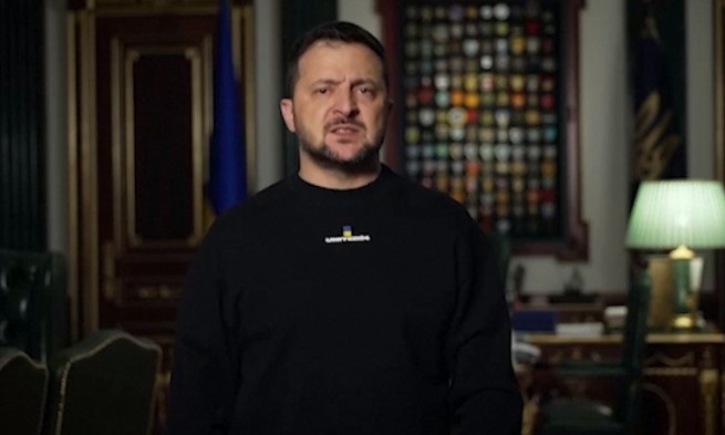 Според президентът на Украйна Володимир Зеленски наличната разузнавателна информация