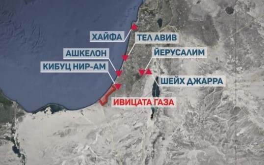 Световната здравна организация СЗО за влизане и излизане от ивицата Газа