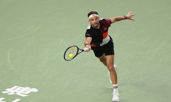 Първата ни ракета Григор Димитров изигра невероятен мач и победи