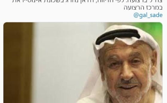Един от основателите на Хамас шейх Абдел Фатах Духан е