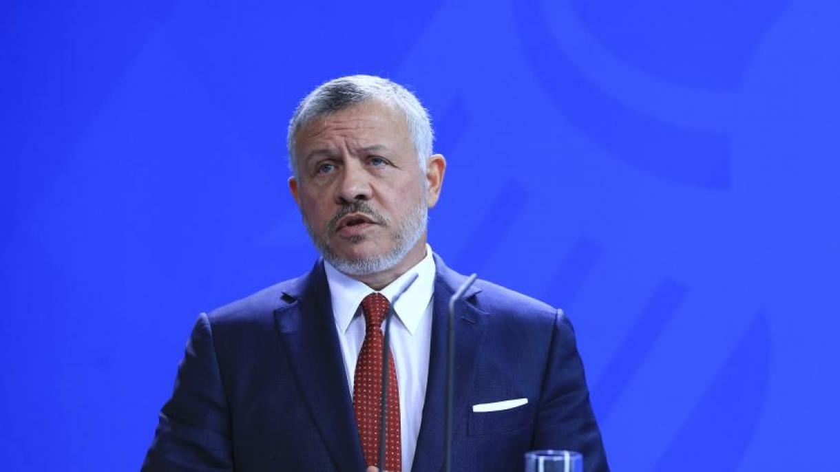 Кралят на Йордания Абдула Втори каза днес че мирът в