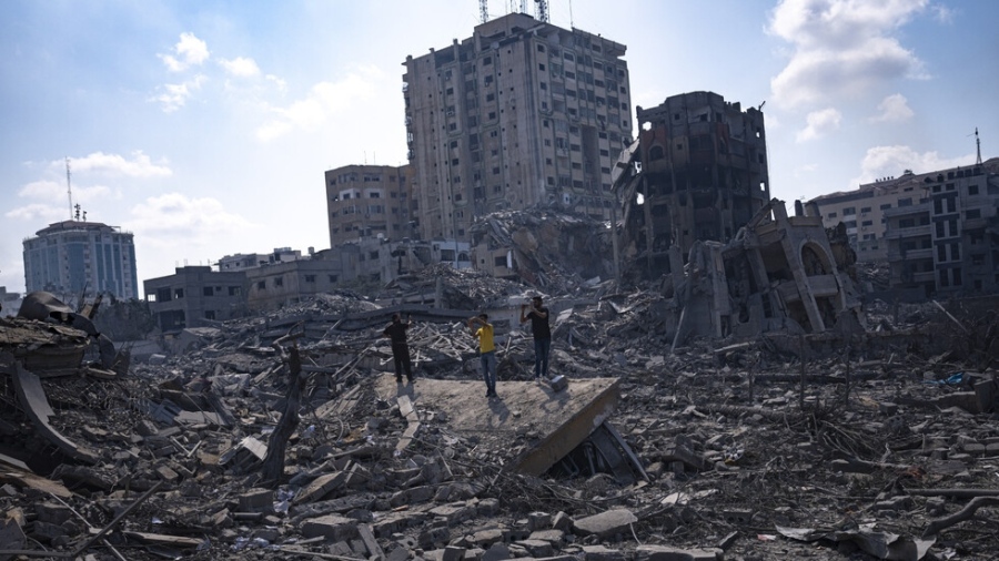 ООН: Над 338 000 души са били принудени да напуснат дома си в ивицата Газа
