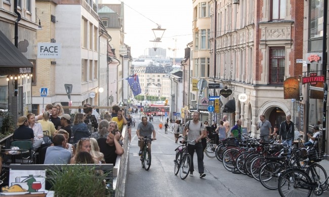Части от центъра на Стокхолм ще бъдат забранени за автомобили,