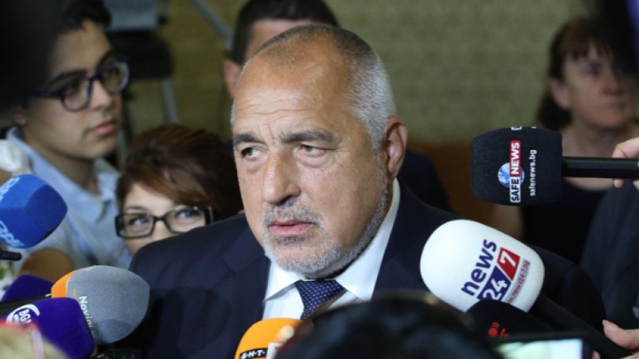 Лидерът на ГЕРБ Бойко Борисов настоя президентът да свика КСНС