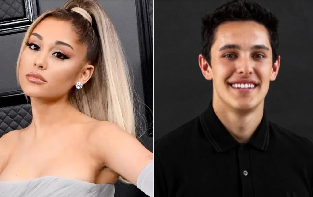 Певицата Ариана Гранде и агентът на луксозни недвижими имоти Далтън