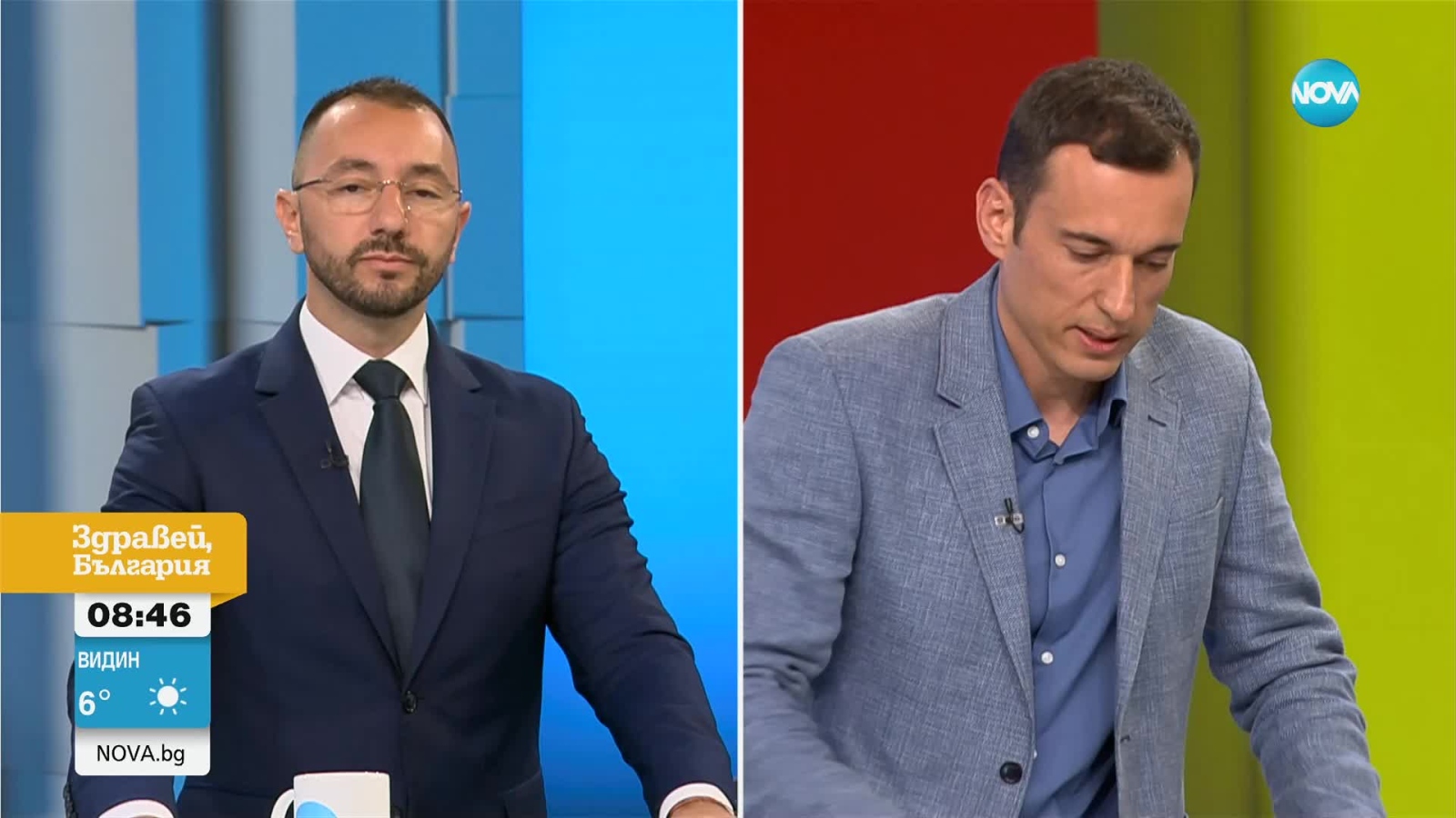 Добре че Нова телевизия организира дебат между двамата за да