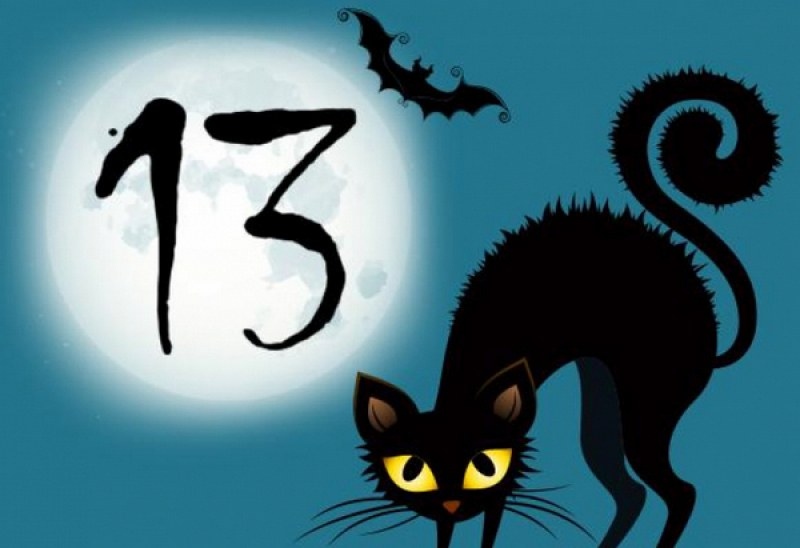 Петък 13 ти е синоним на лош късмет и суеверия
