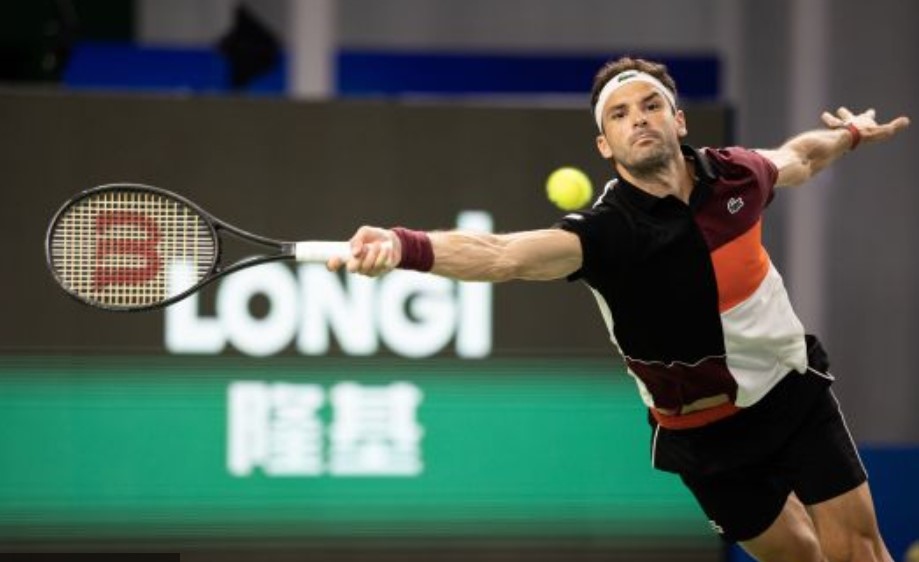 Най добрият ни тенисист Григор Димитров продължава фамозното си представяне в