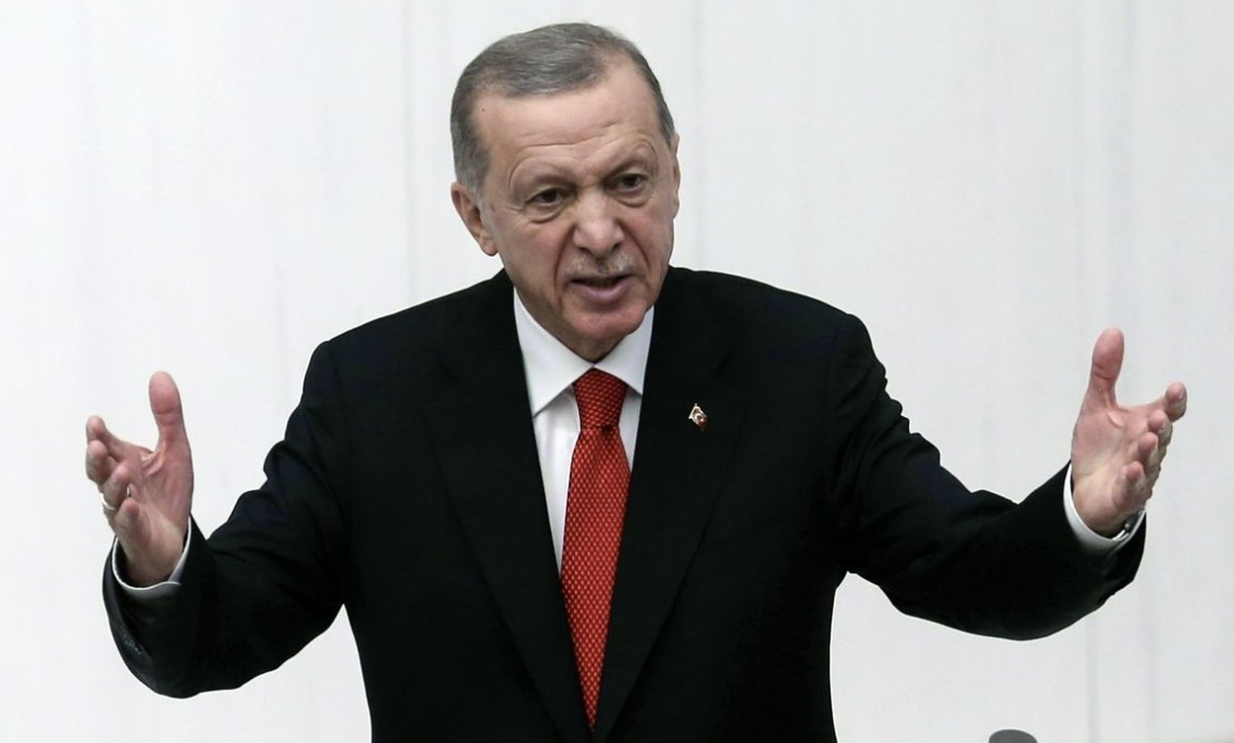 Турският президент Реджеп Тайип Ердоган заяви днес, че Израел трябва