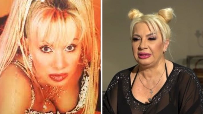 Хищната хиена на поп фолка Петра застана пред камерата на Мариян Станков