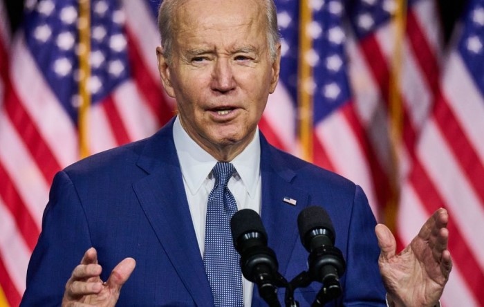Президентът на САЩ Джо Байдън каза в неделя че въоръжената