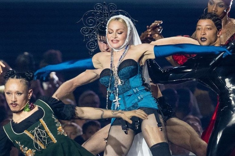 Мадона откри турнето си Celebration в Лондон в събота с