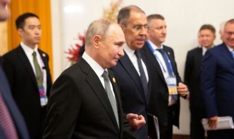 Видео от визитата на руския президент Владимир Путин в Пекин