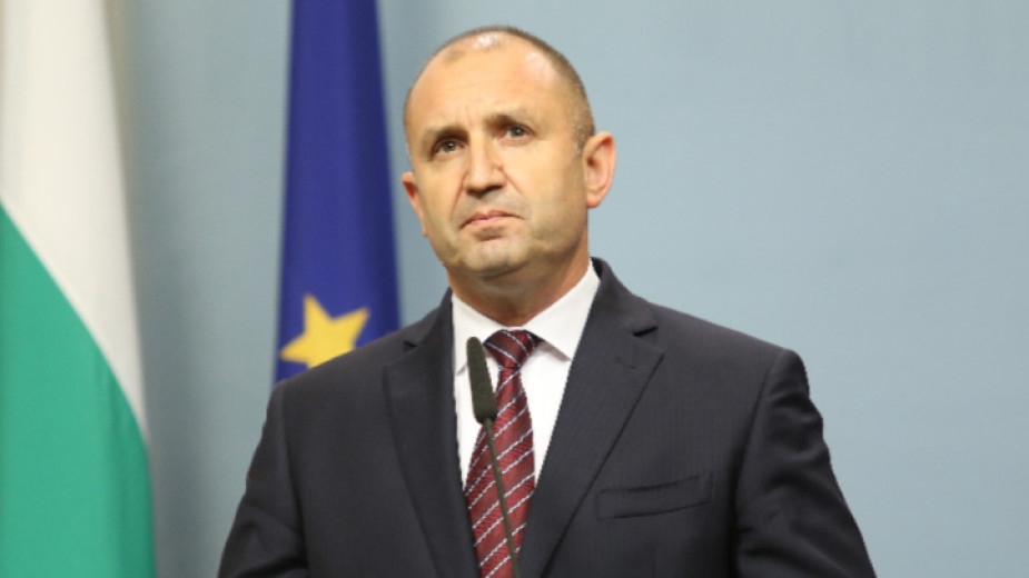 Президентът Румен Радев упражни правото си на вето върху закона