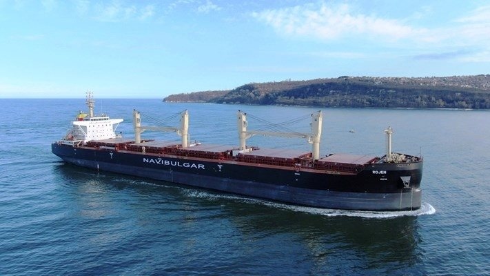 Очаква се българският кораб Рожен да отплава от израелското пристанище