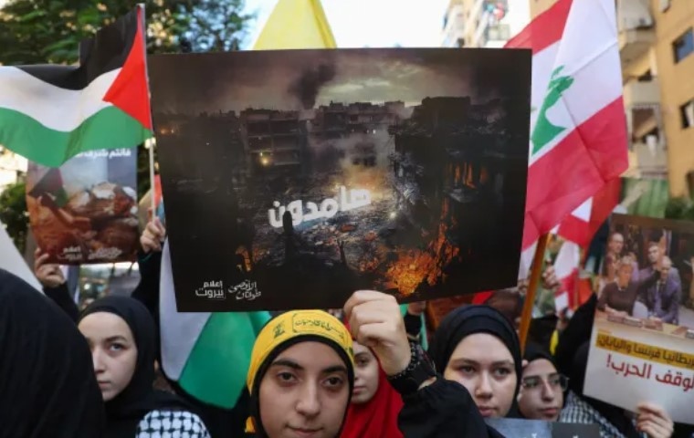 Посолството на САЩ в Ливан призова днес американските граждани в