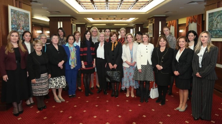 Вицепремиерът и министър на външните работи Мария Габриел бе домакин