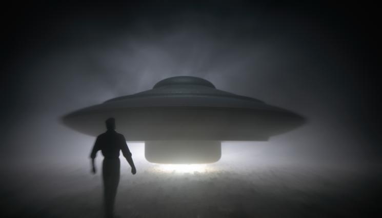 Слуховете че американското правителство разполага с истинско НЛО скрито в