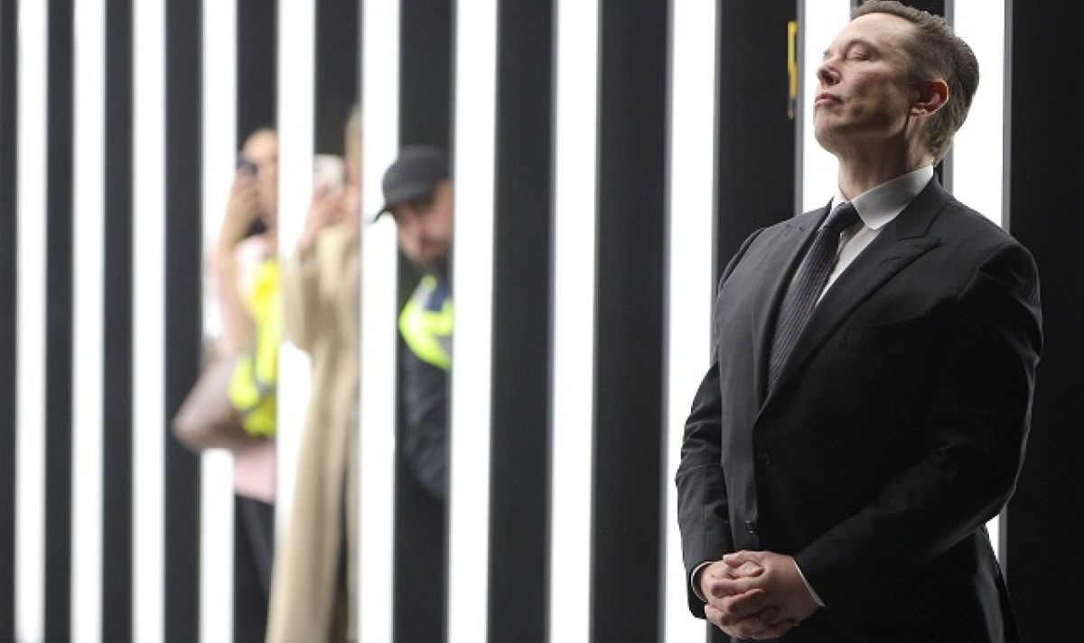 Американският предприемач Илон Мъск собственик на Tesla и SpaceX е