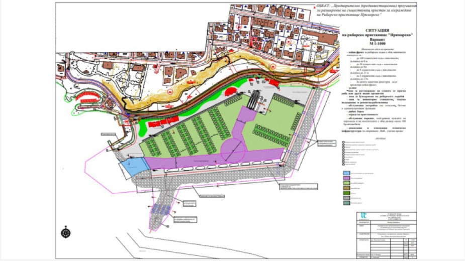 Приморско най после ще има ново и модерно пристанище зарече се