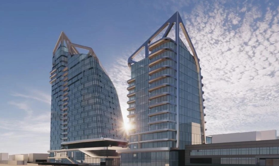 Районът около столичния булевард Г М Димитров се превръща в притегателна