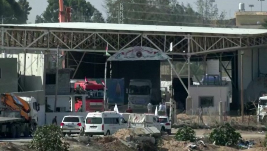 Отвориха контролно пропускателния пункт Рафа на границата между Газа и