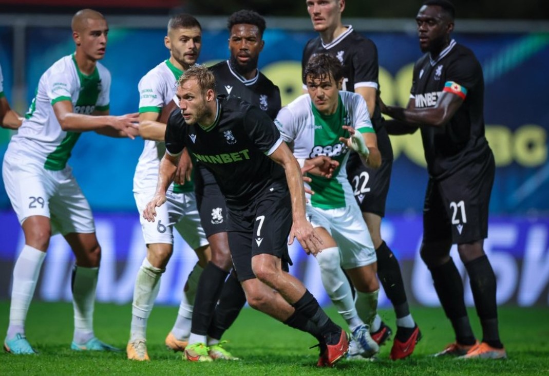 ЦСКА победи Пирин Благоевград с 2 1 Домакините поведоха в мача от