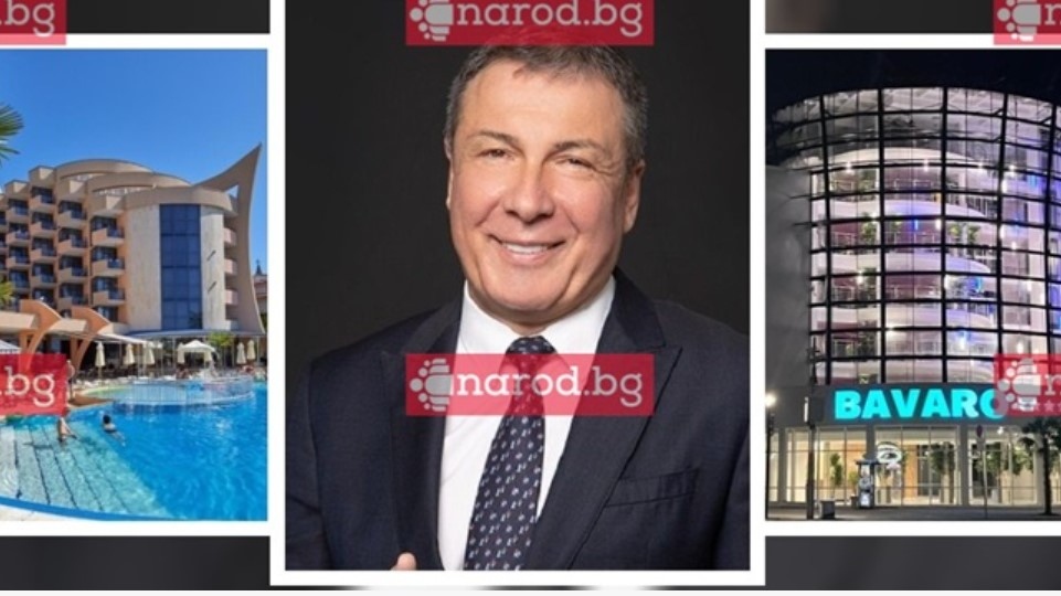 Кметът на Несебър Николай Димитров който от 16 години управлява