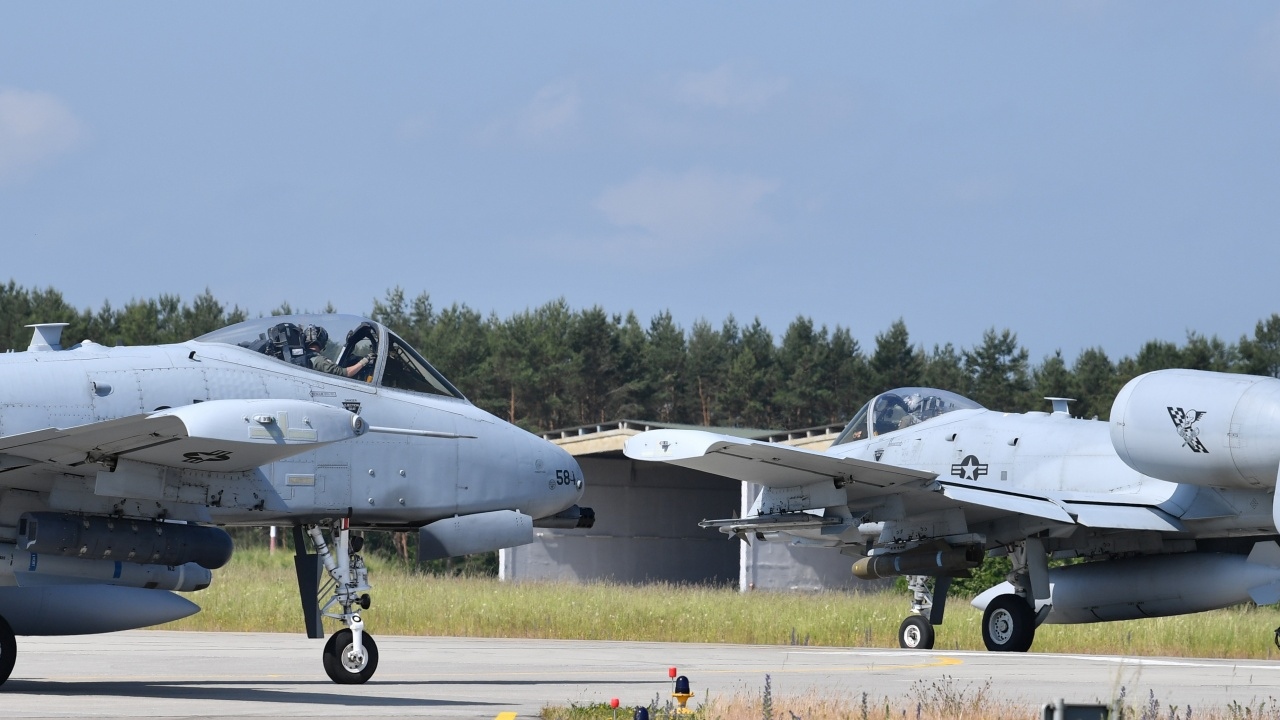 САЩ са поискали да използват гръцката военна авиобаза на летище