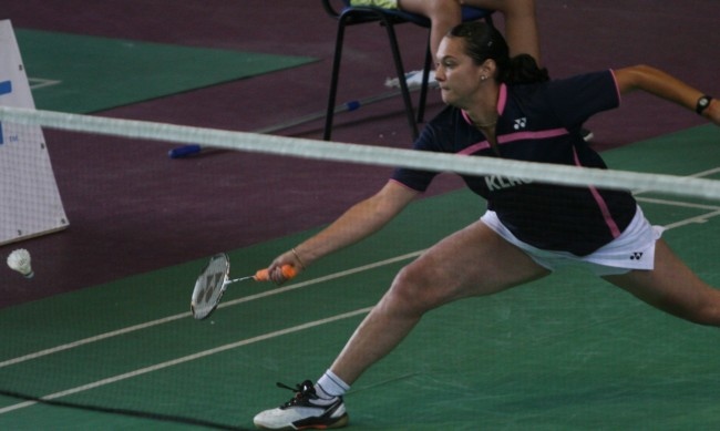 Най титулуваната българската състезателка по бадминтон Петя Неделчева влезе в Книгата