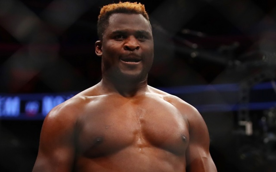 Бившият шампион на UFC в тежка категория Франсис Нгану разкри