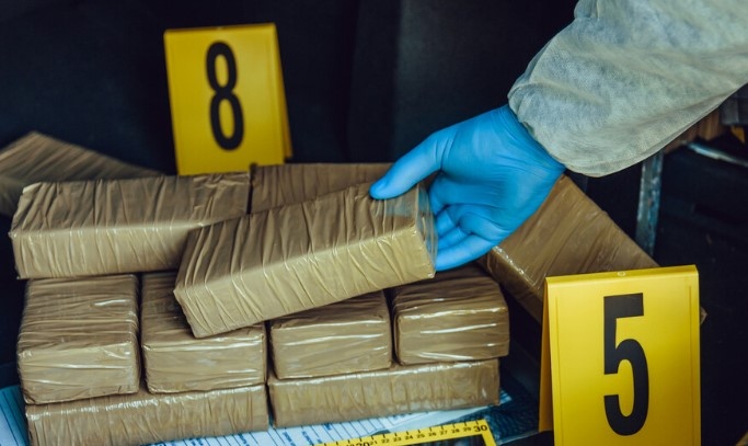 Митничари на ГКПП Капъкуле заловиха близо 55 кг кокаин в автомобил с дипломатически