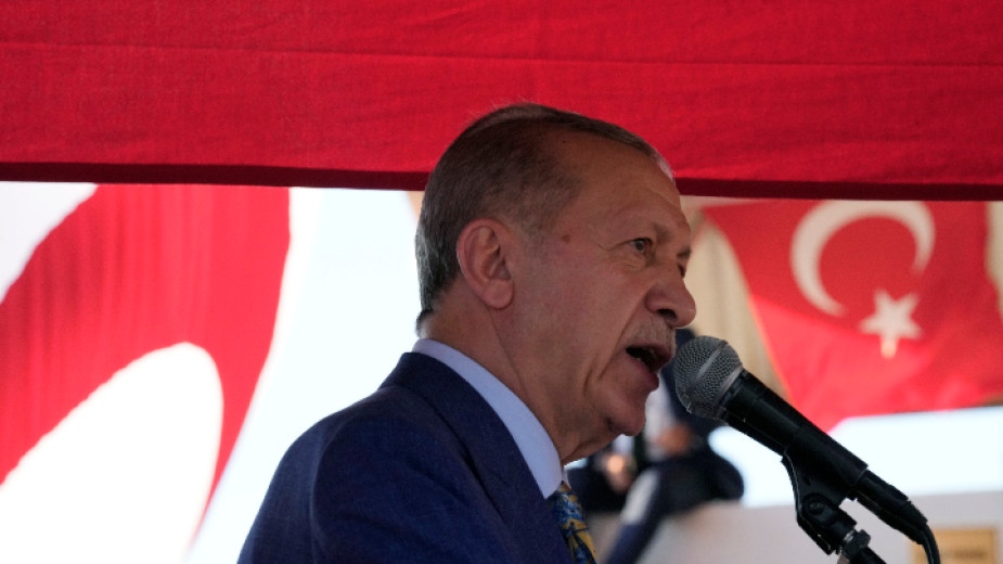 Турският президент Реджеп Тайип Ердоган заяви днес че палестинската въоръжена