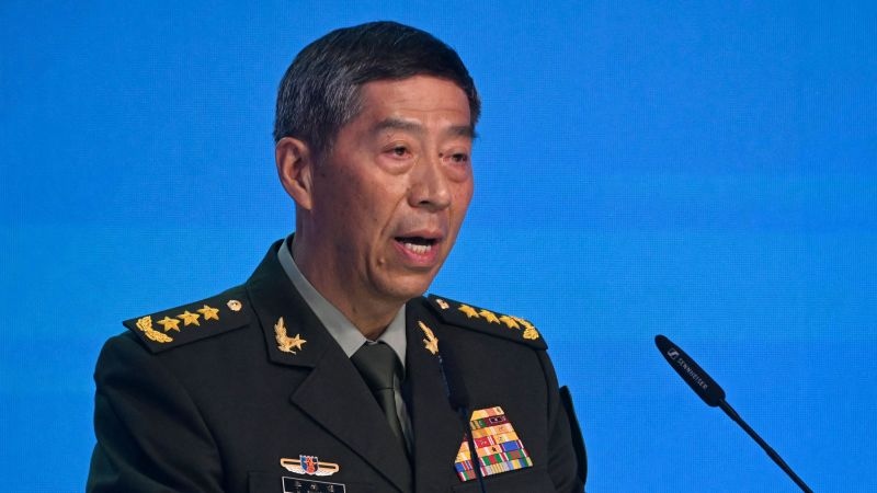 Министърът на отбраната на Китай е отстранен от поста след