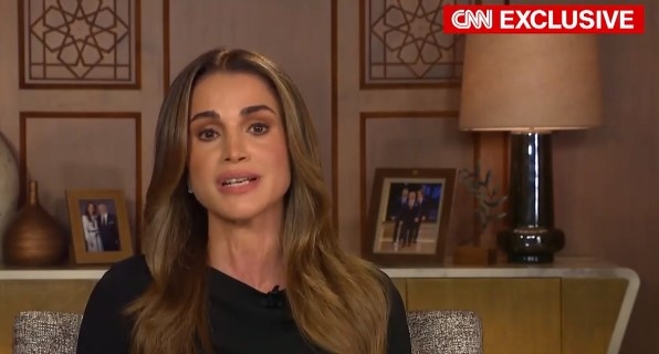 Една от най забележителните първи дами в арабския свят кралицата