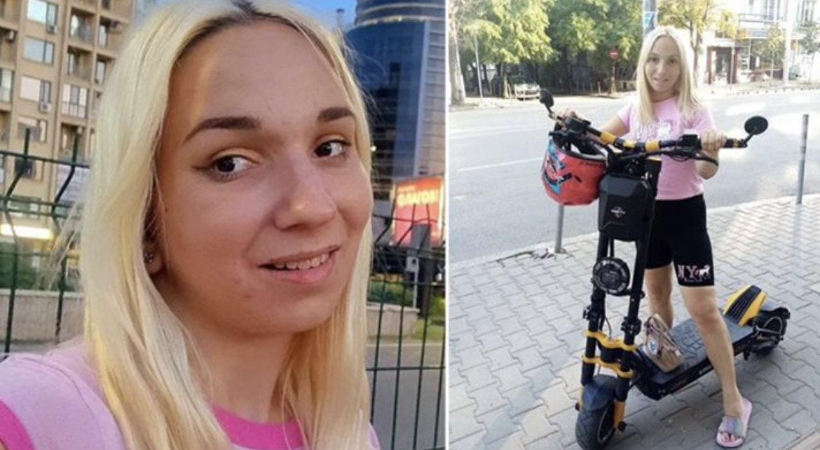 Емили Тротинетката твърди че е била жестоко пребита Мелето се