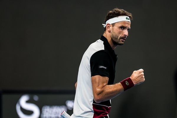 Григор Димитров отново загуби от Данил Медведев В мач от