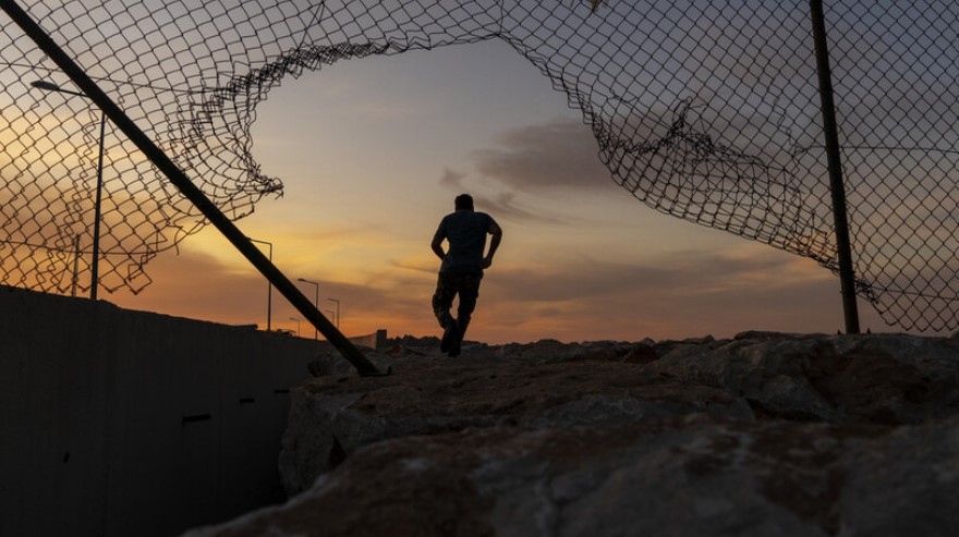 Старши полицай Николета Костадинова от Граничен полицейски участък Средец