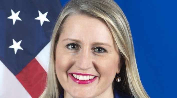 Заместник държавният секретар по публична дипломация и обществени въпроси Елизабет Лиз