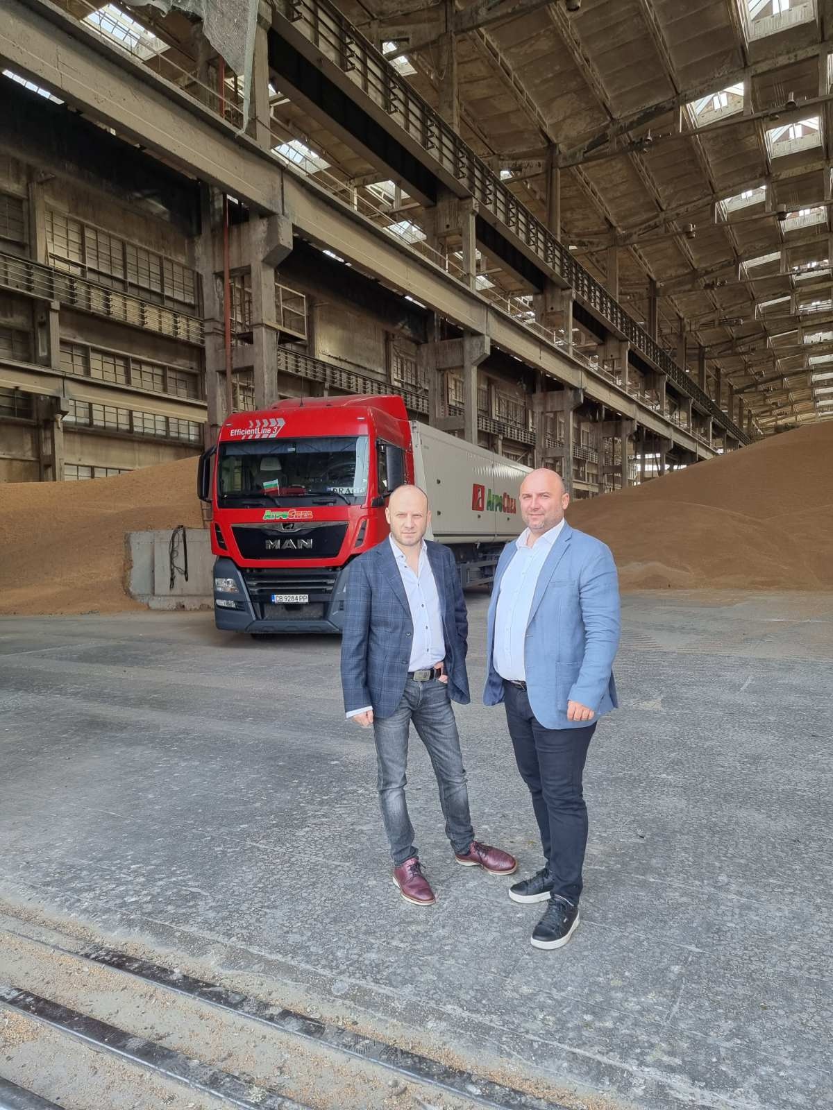 В последните месеци се осъществява износ на хлебна пшеница към