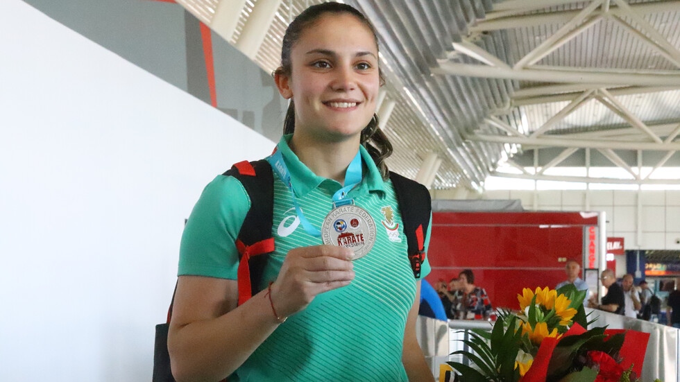 Олимпийската шампионка от Токио 2020 Ивет Горанова спечели сребърен медал