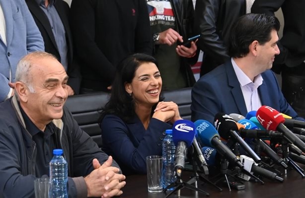 Благодаря на гражданите които повярваха в нашите идеи и ни