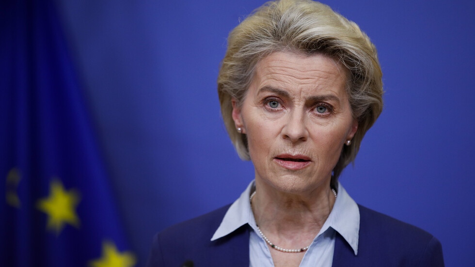 Председателката на Европейската комисия Урсула фон дер Лайен разкритикува антисемитските