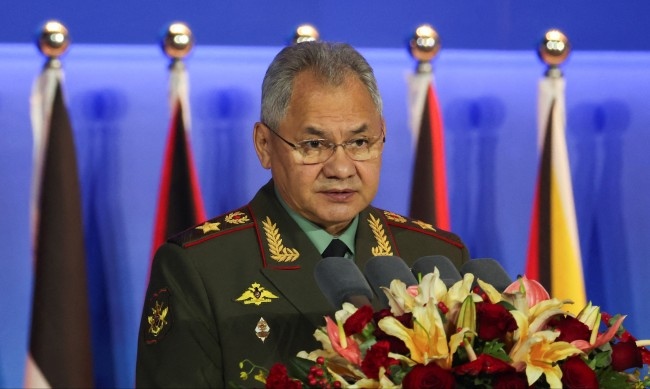 Руският министър на отбраната Сергей Шойгу заяви на отбранителен форум