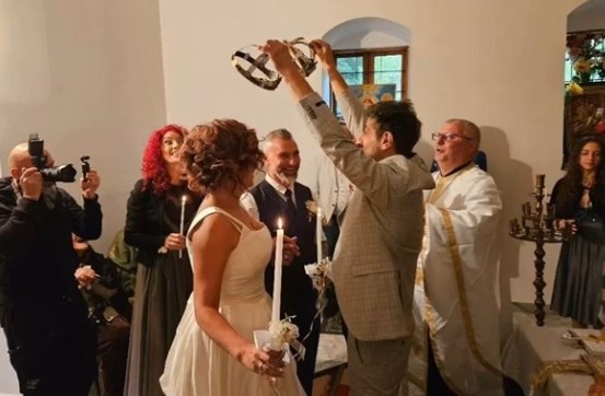 Калин Вельов сключи брак с Ирина Вълкова с която са