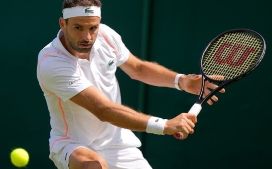 Най добрият български тенисист Григор Димитров запази позиции в световната ранглиста