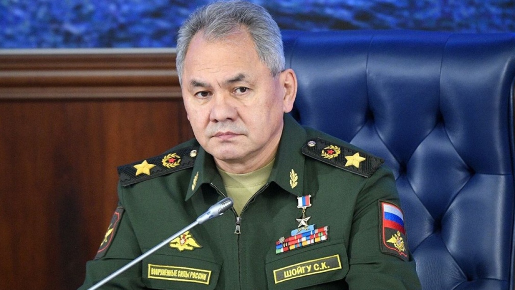 Министърът на отбраната на Русия Сергей Шойгу предупреди по време