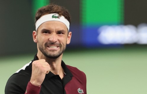 Григор Димитров изигра поредния си силен мач и записа нов