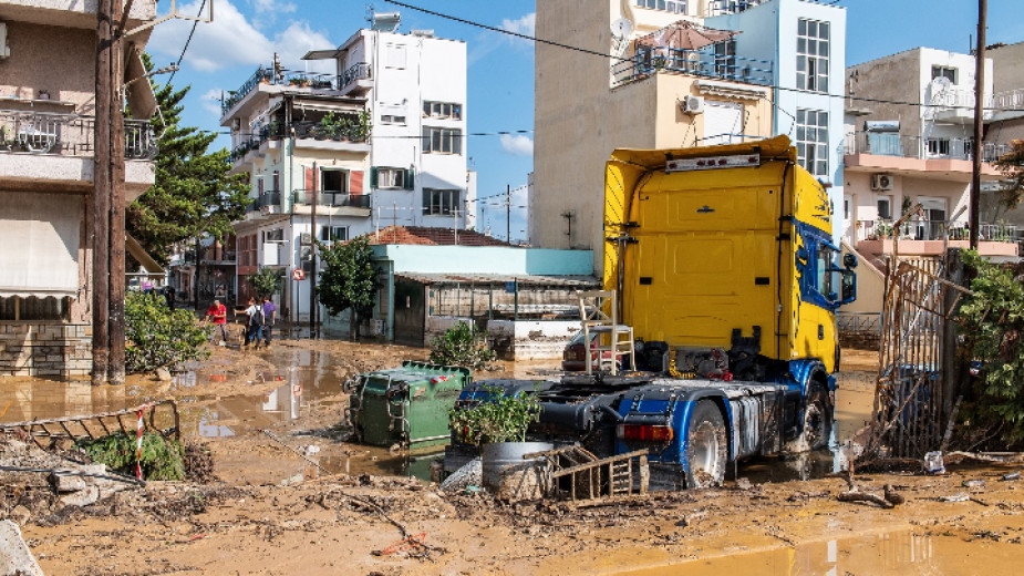 Ново предупреждение от Гражданска защита в Гърция Заради екстремното време