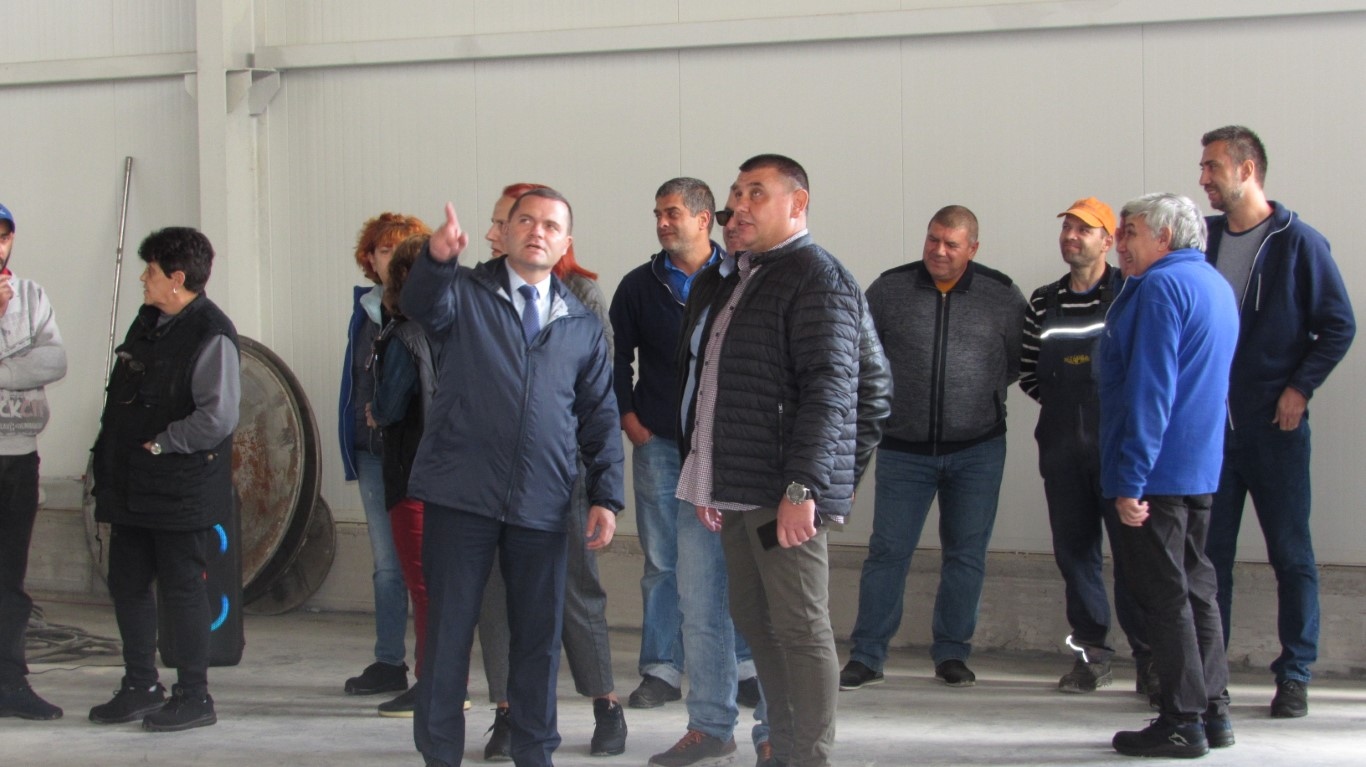 Градът ни е все по силен в икономическо отношение развива се